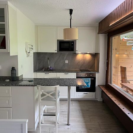 Magnifique Studio Ski In-Ski Out - Pas De Parking Hiver Verbier Ngoại thất bức ảnh