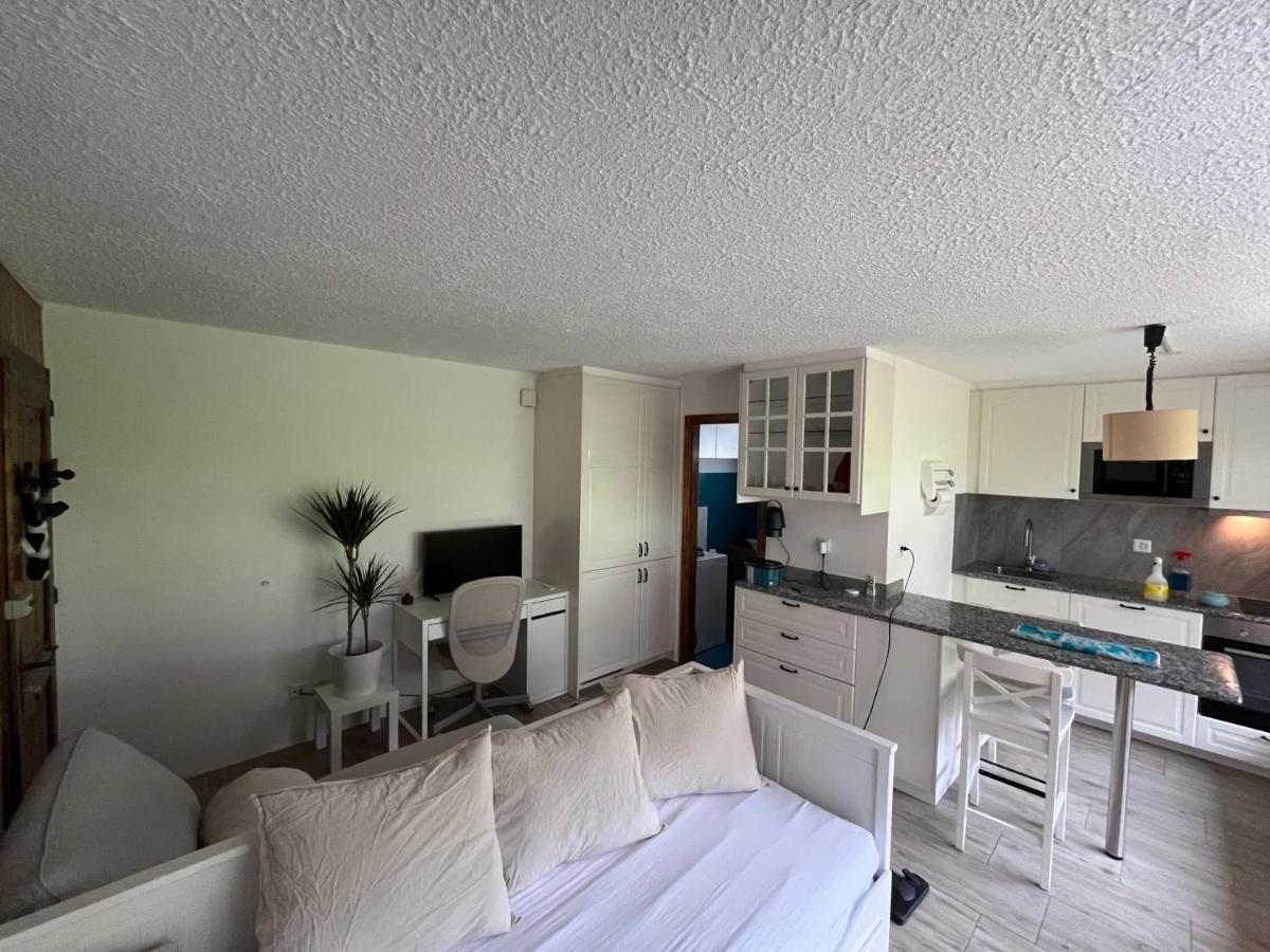 Magnifique Studio Ski In-Ski Out - Pas De Parking Hiver Verbier Ngoại thất bức ảnh